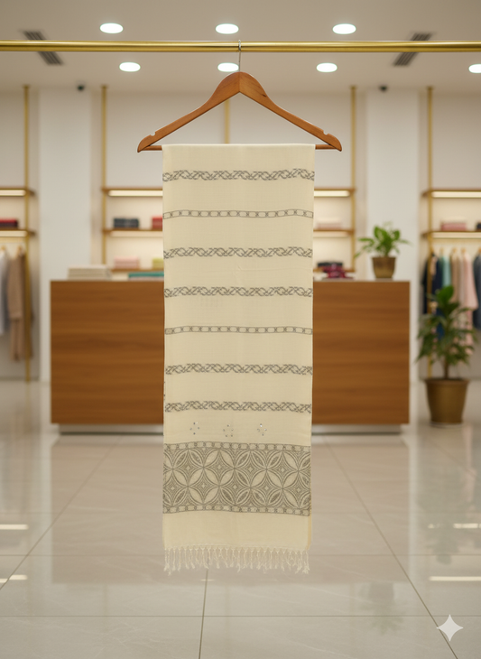 The Timeless Elegance of the Ivory Stole