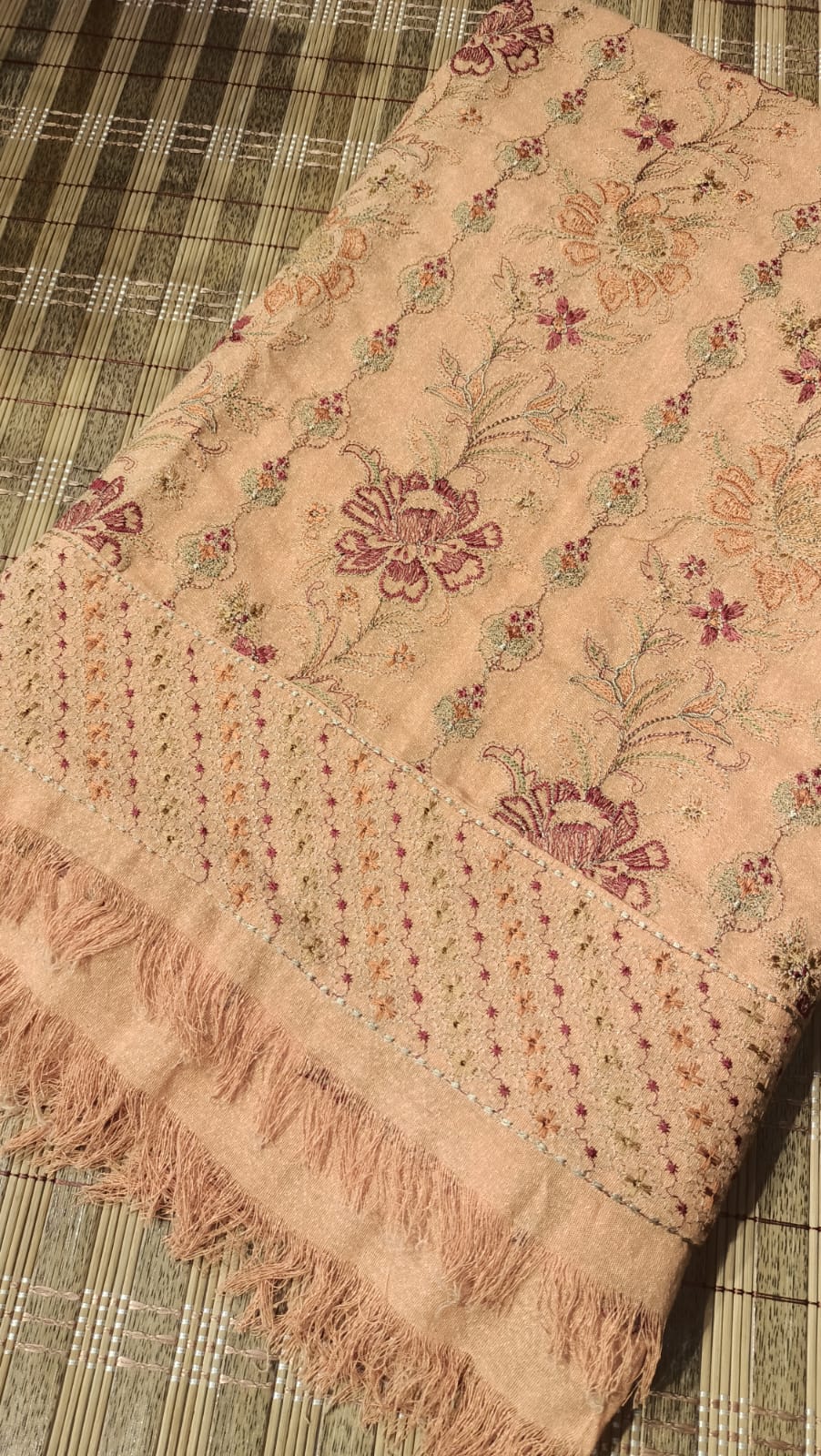 Elegant Karandi Shawl