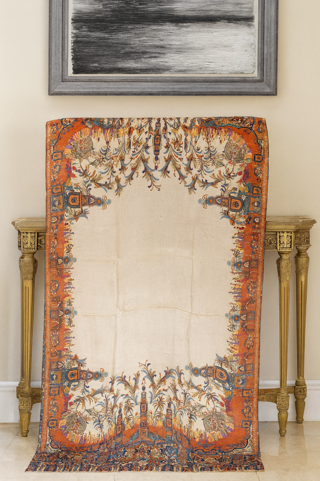 Luxury Printed Pashmina Shawl