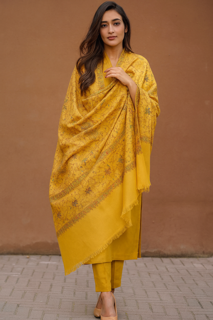 Mustard tone multi tone