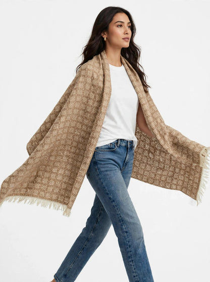 Wool stoler