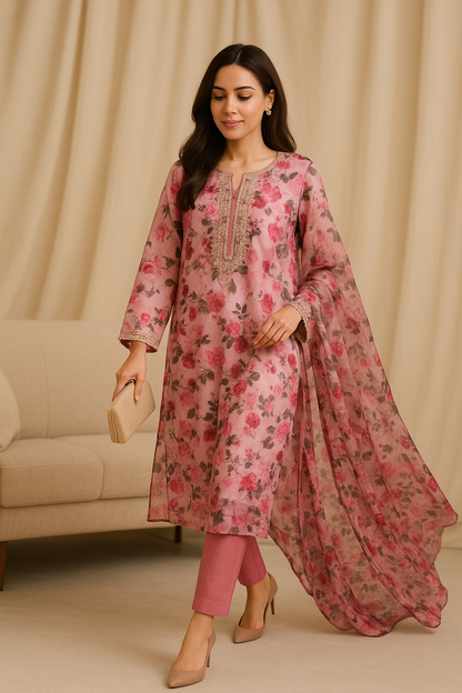 Floral ready to wear