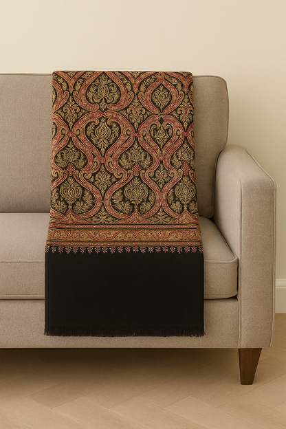 Luxury Pashmina Paisley Shawl