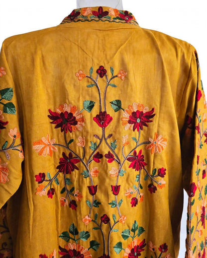 Silk jacket