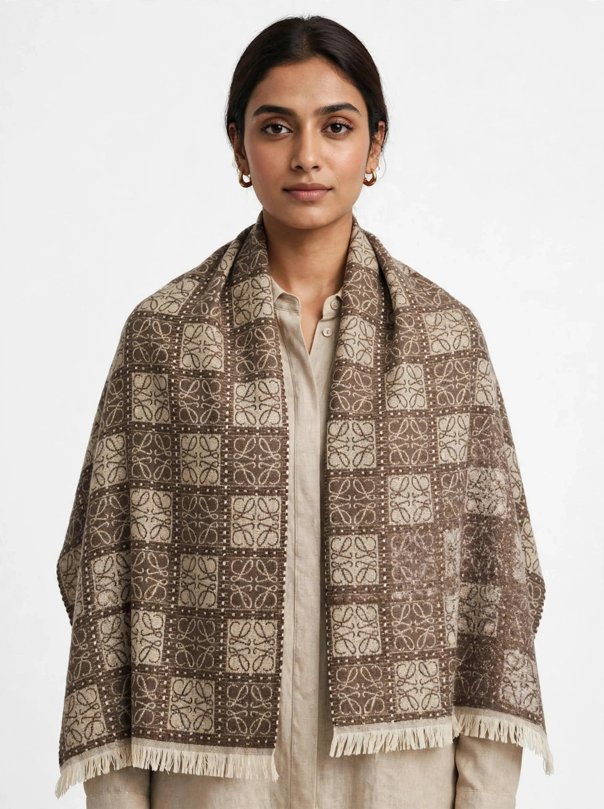 Wool stoler