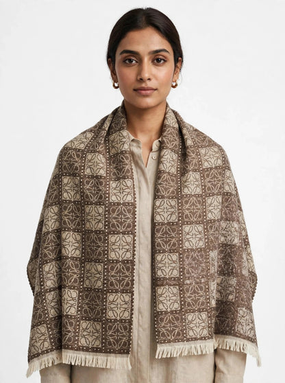 Wool stoler