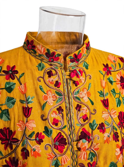 Silk jacket
