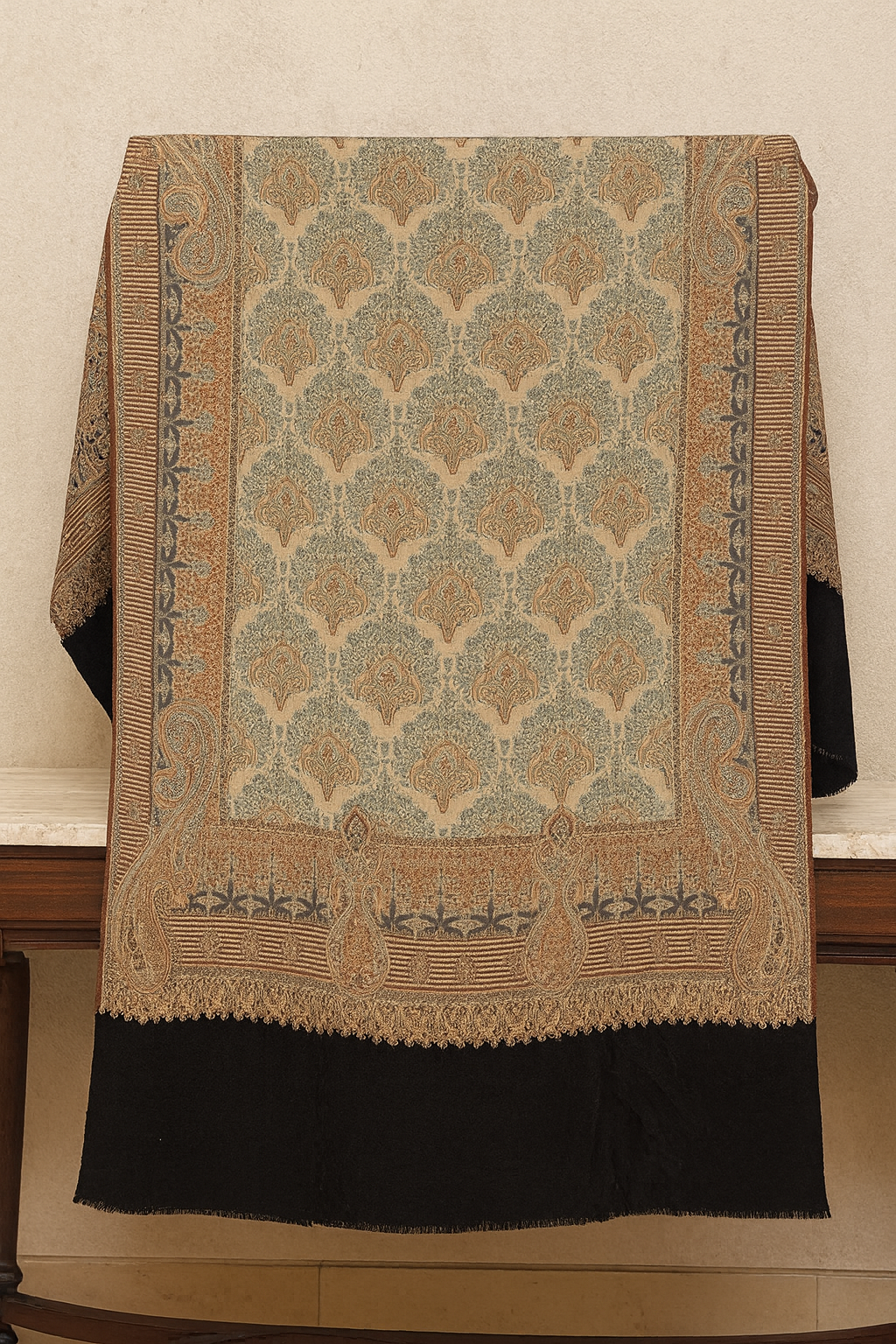 Printed Pashmina Shawl