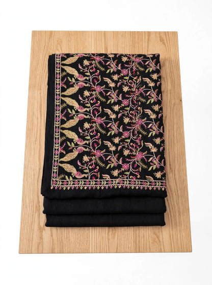 Pashmina Shawl with Papier Mâché Embroidery