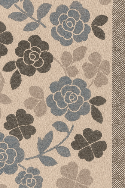 Floral Wool Printed Stoler  Elegant Warmth for Every Occasion