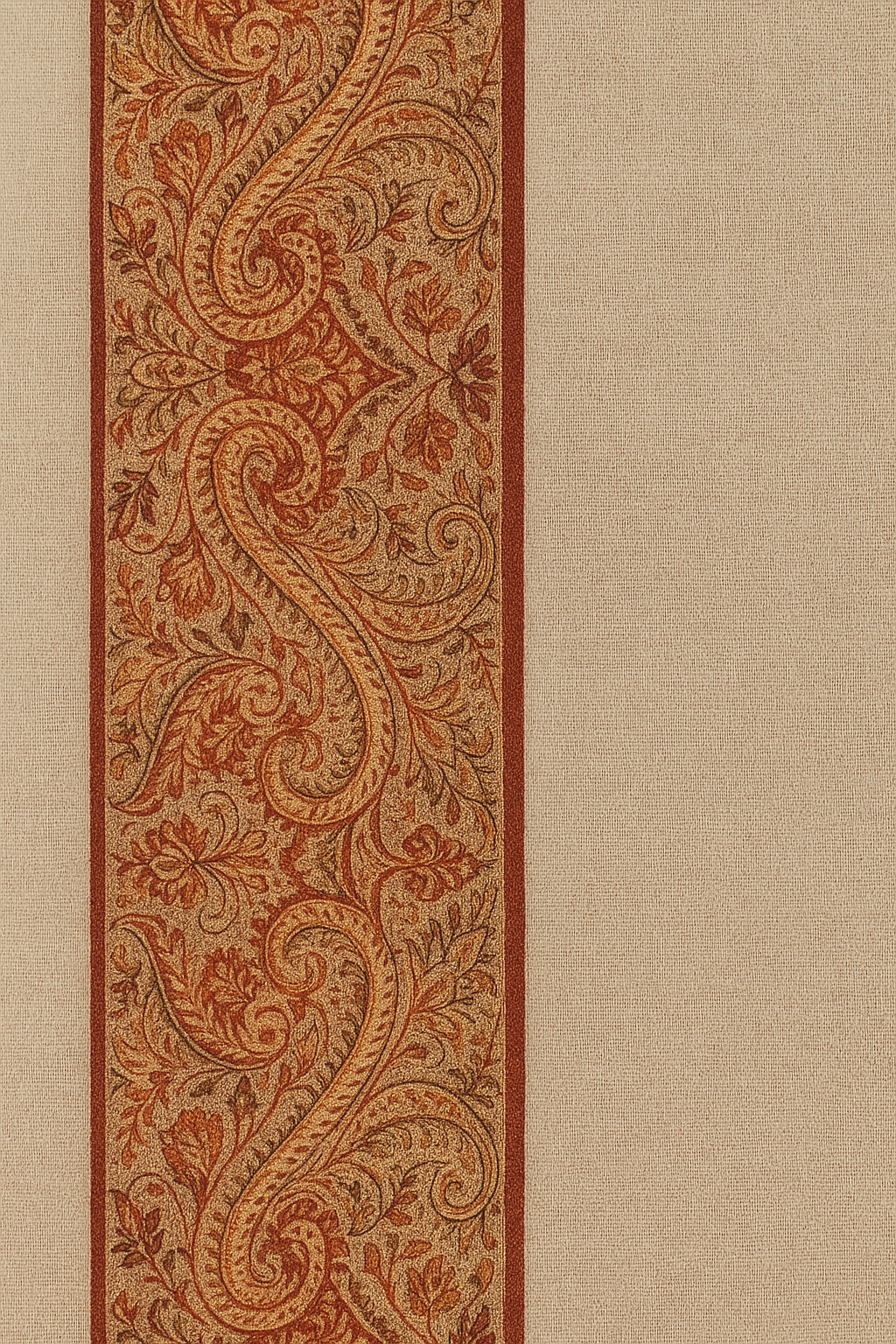 Pashmina jamawar embroidery border shawl