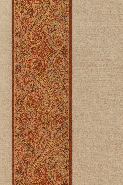 Pashmina jamawar embroidery border shawl