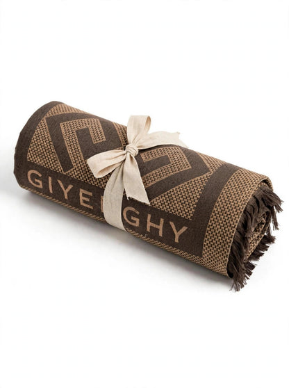Luxury Wool Scarf Women - Soft Warm Pashmina Shawl