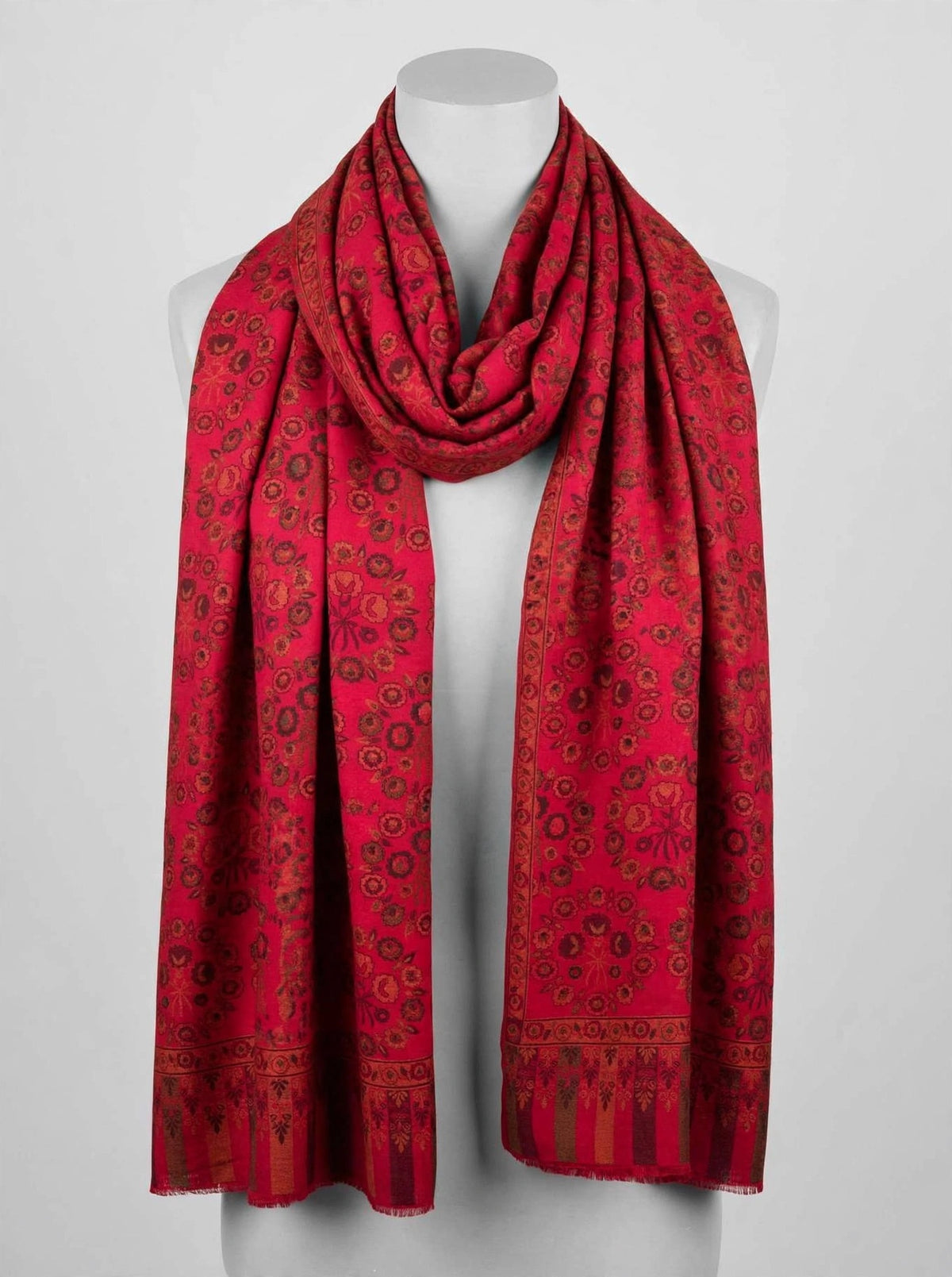 Kani weave shawl