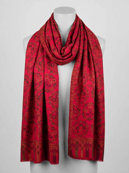Kani weave shawl