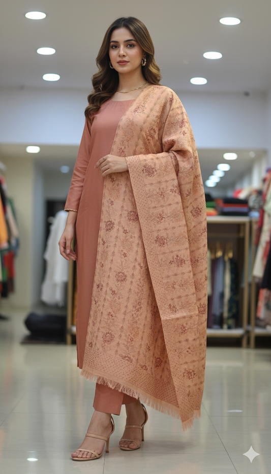 Elegant Karandi Shawl