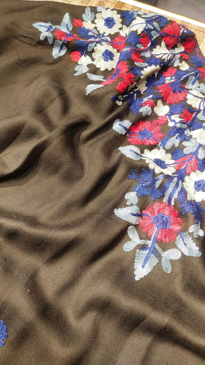 The Gulmarg Pashmina Kaftan