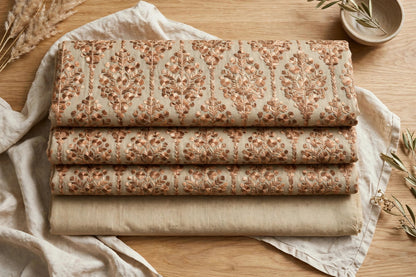 Noor Beige -aari  Embroidered Pashmina Shawl with Aari Work