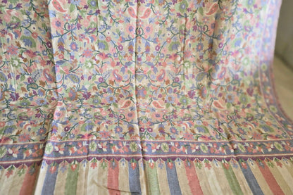 Kani weave shawl