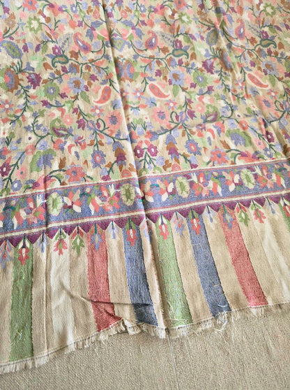 Kani weave shawl