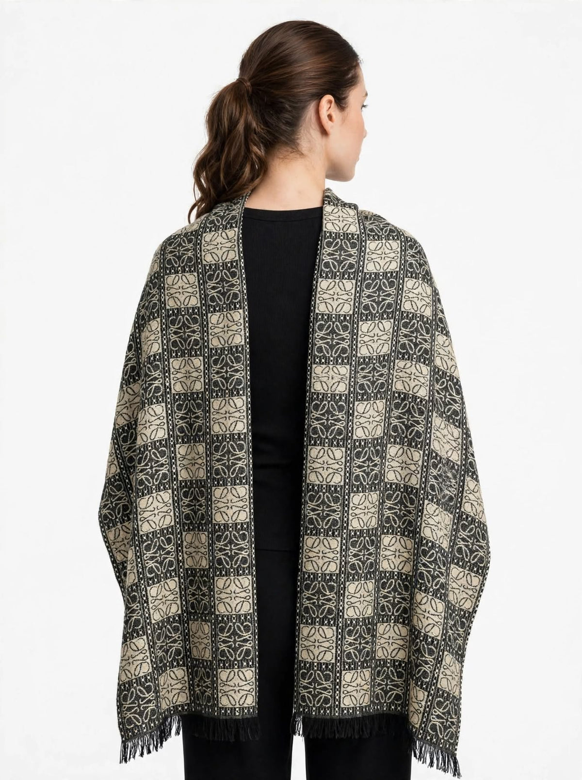 Wool stoler