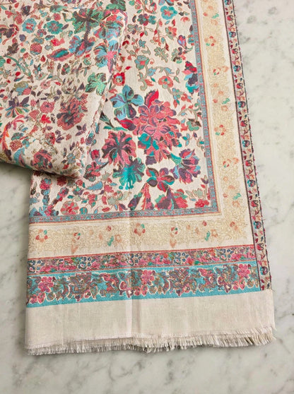 Kani weave shawl