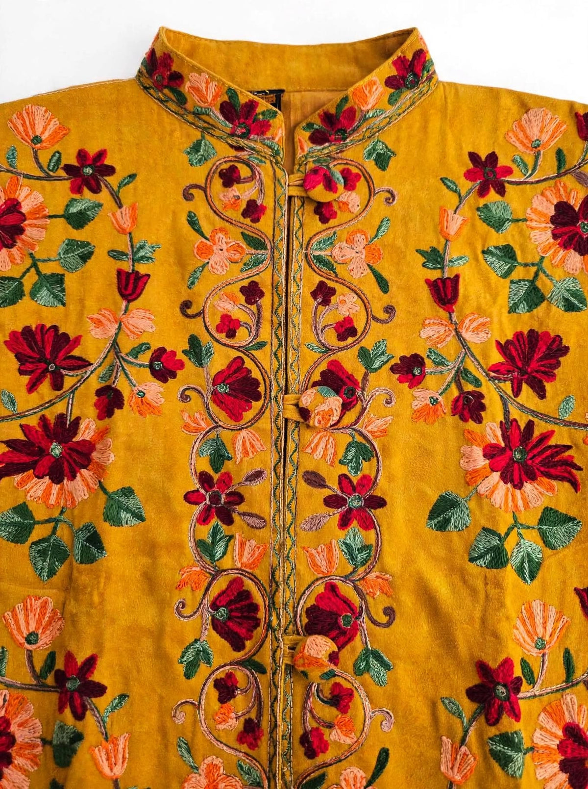 Silk jacket