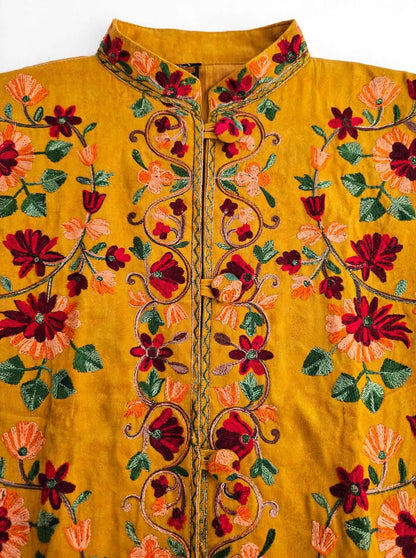 Silk jacket