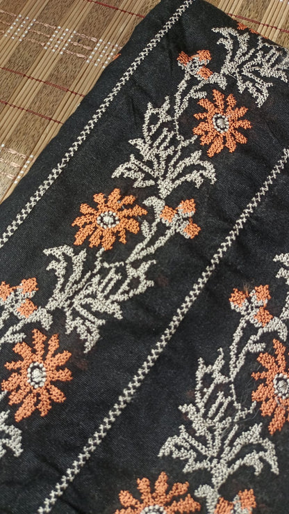 Karandi embroidered Shawl