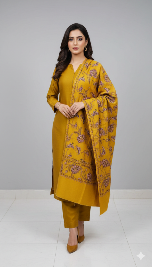 The Royal Bloom Shawl