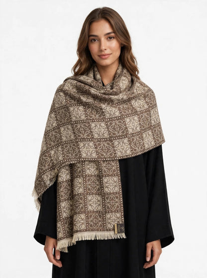 Wool stoler