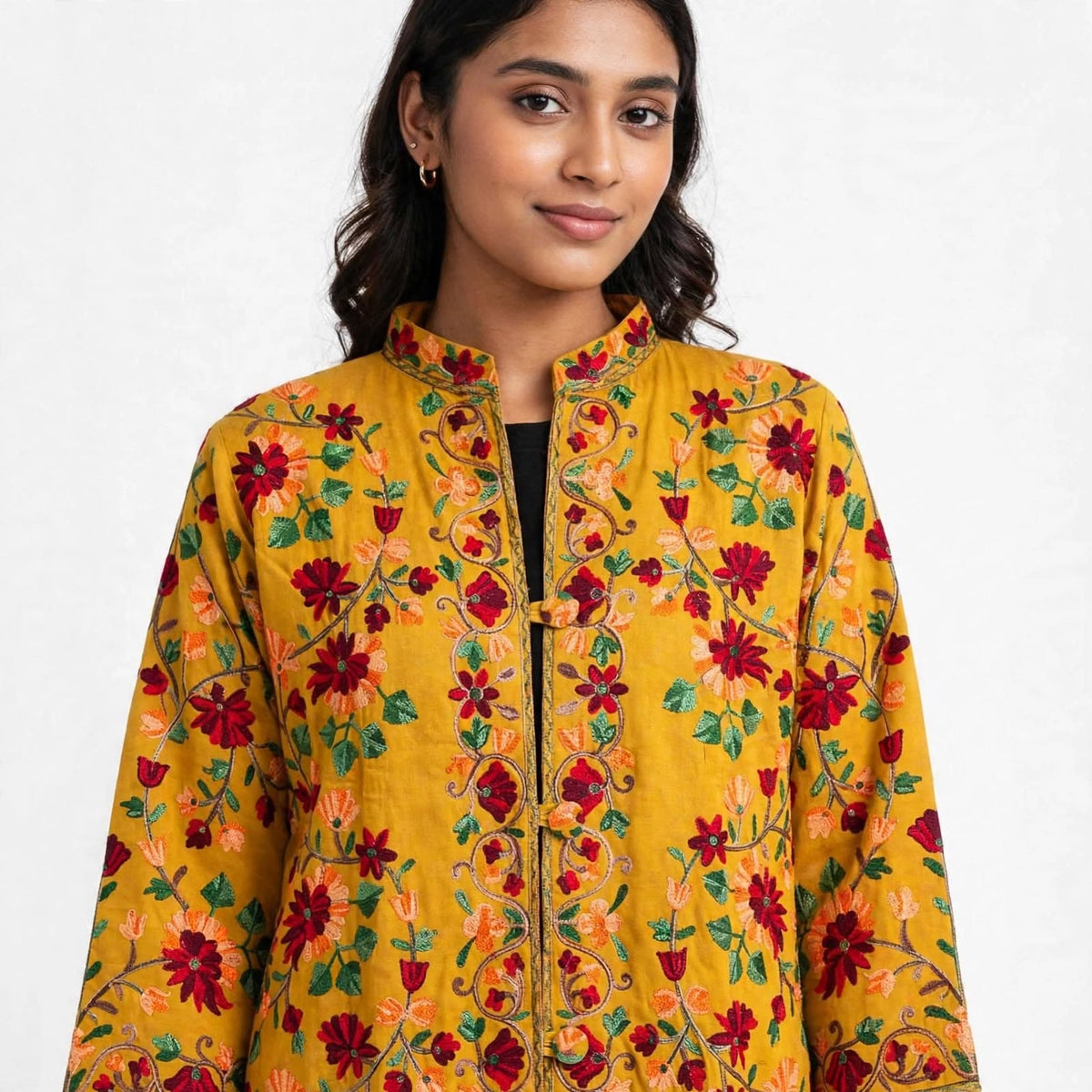 Silk jacket
