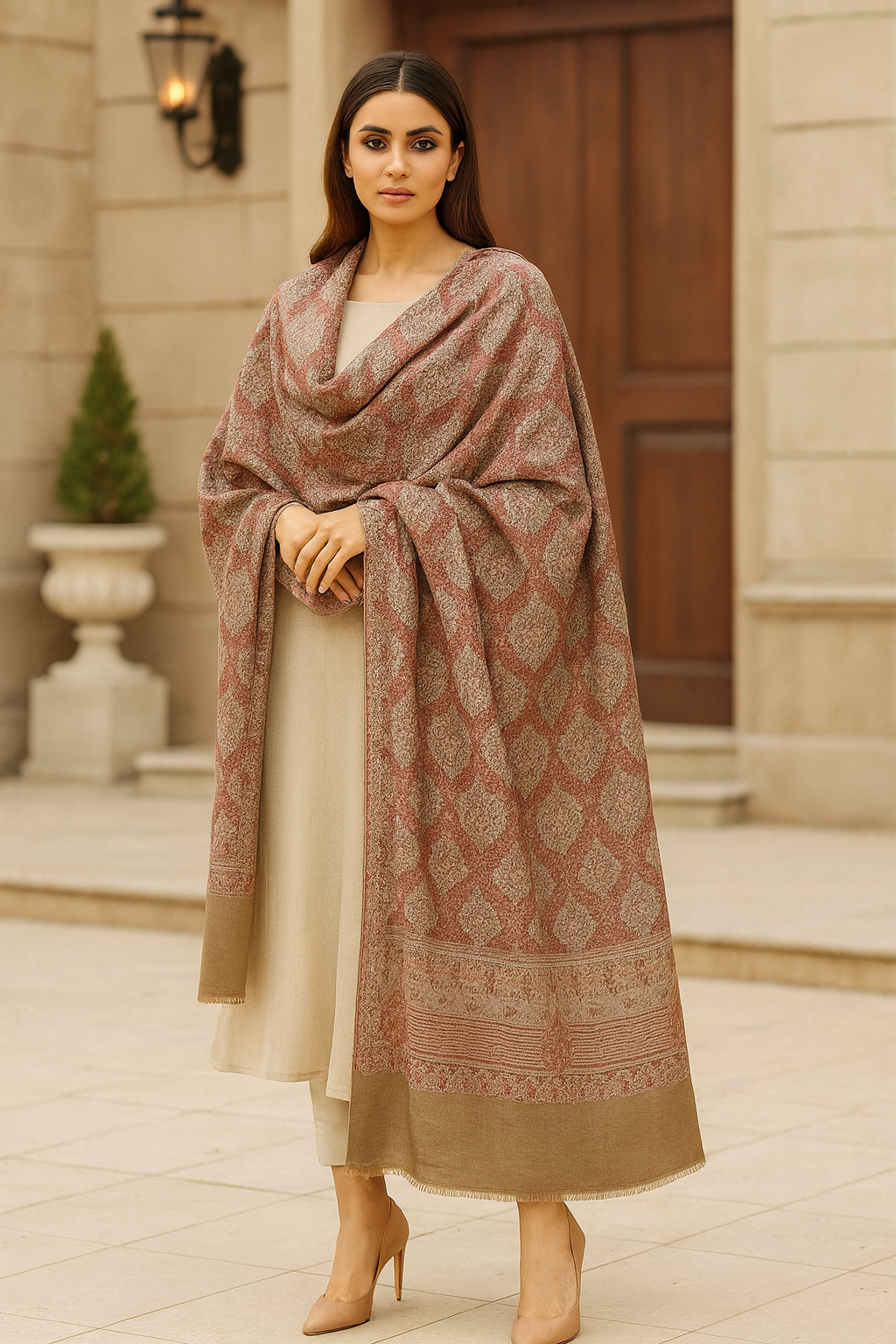 Pashmina shawl timeless Elegance