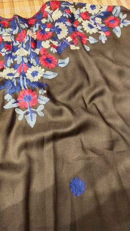 The Gulmarg Pashmina Kaftan