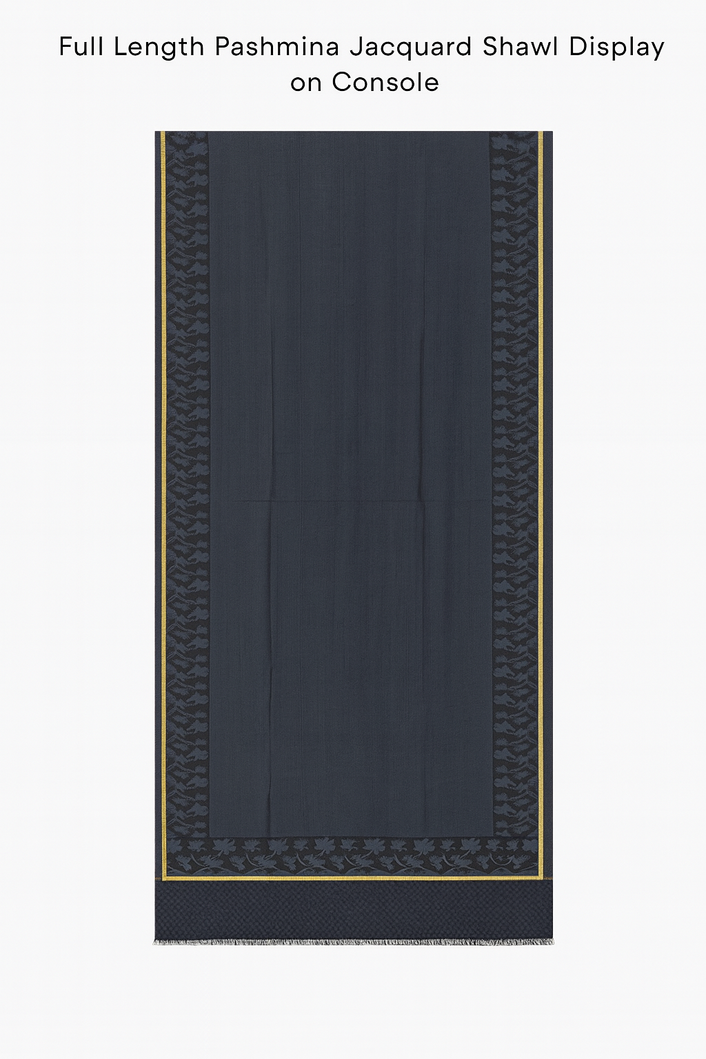 Luxury Pashmina Jacquard Shawl