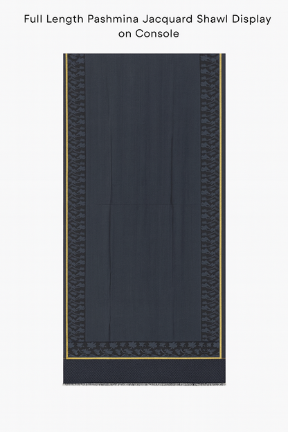 Luxury Pashmina Jacquard Shawl