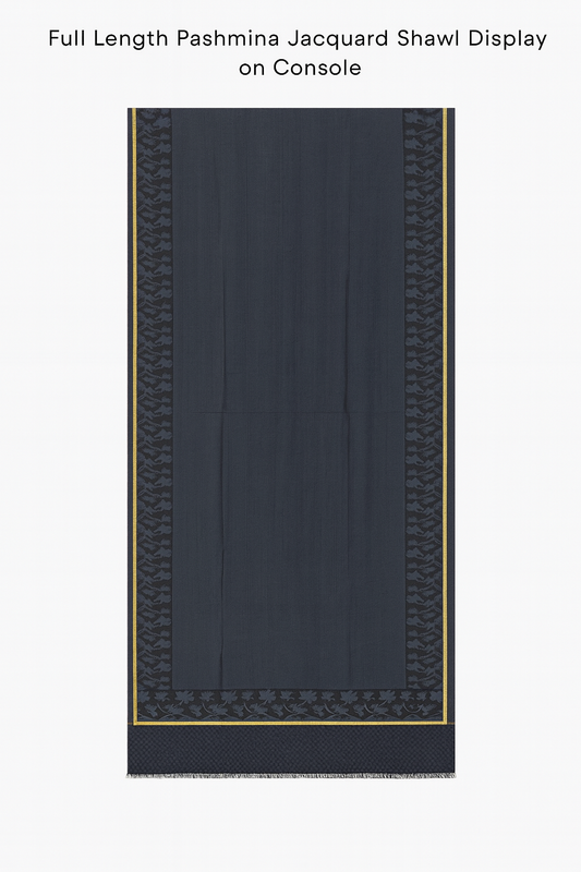 Luxury Pashmina Jacquard Shawl