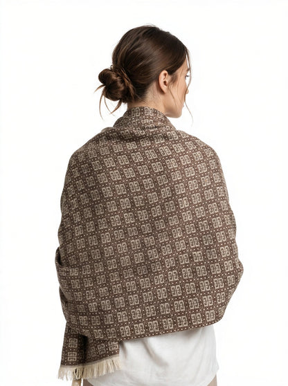 Wool stoler