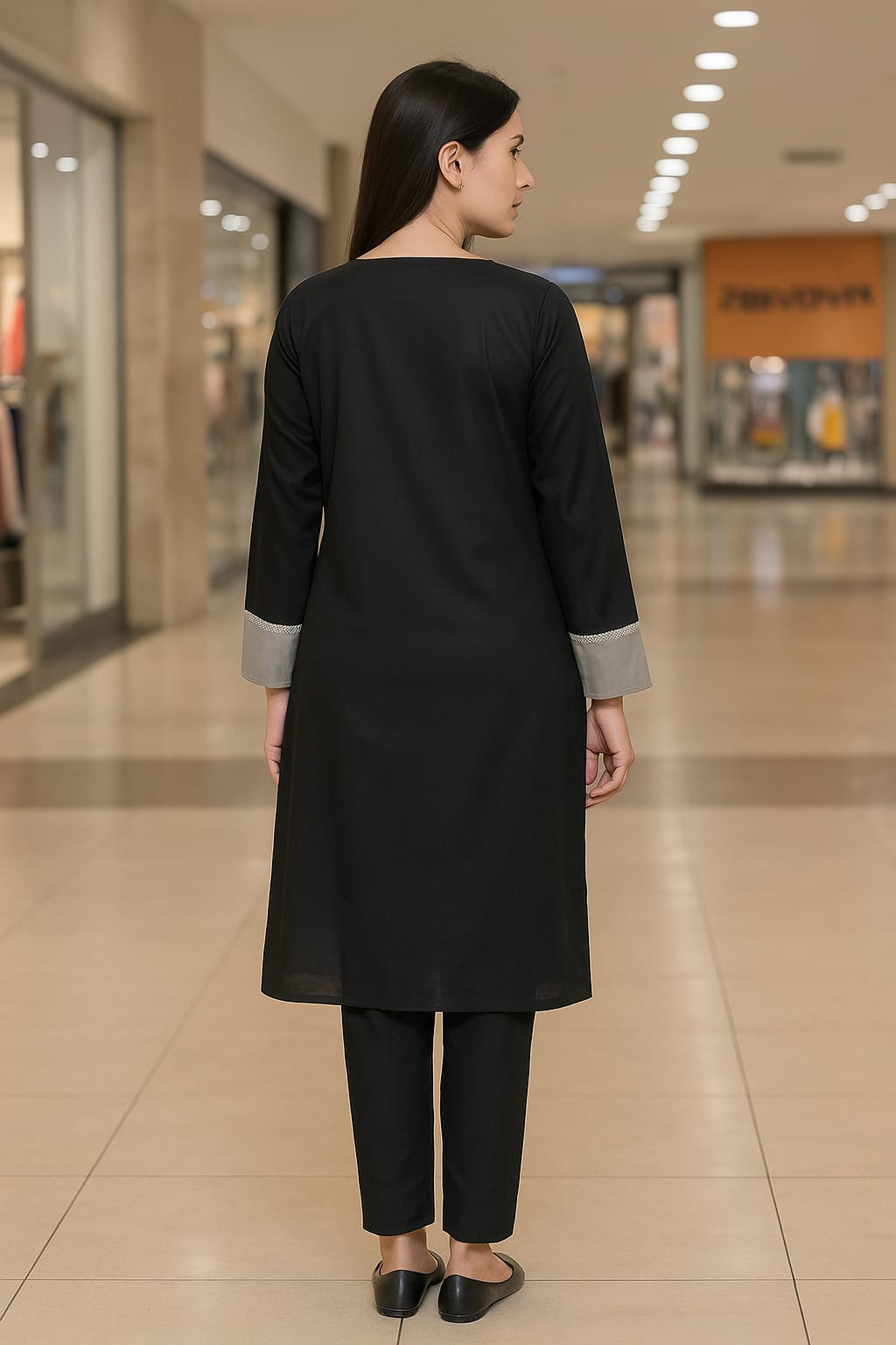 Bareeze black and white