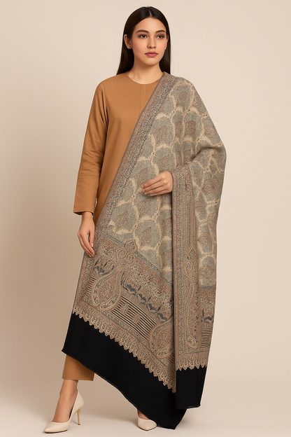 Printed Pashmina Shawl