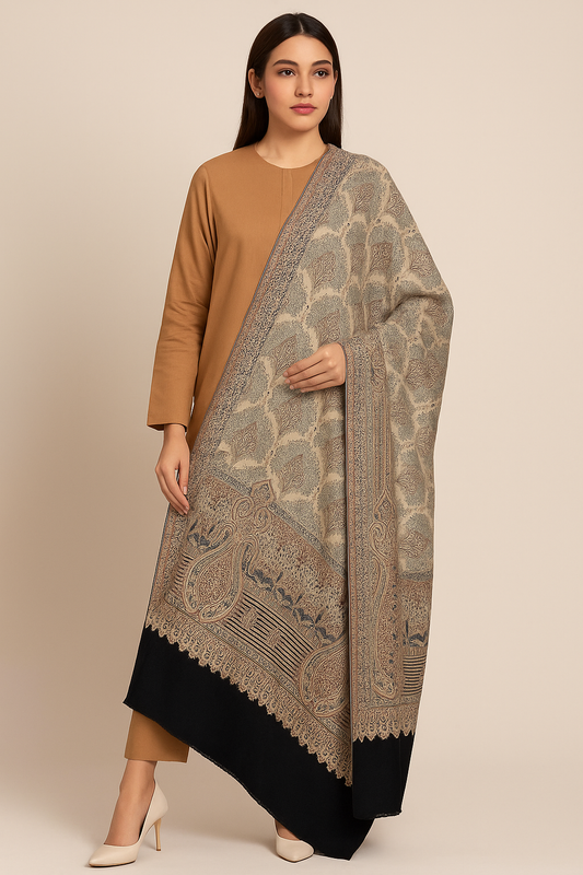 Printed Pashmina Shawl