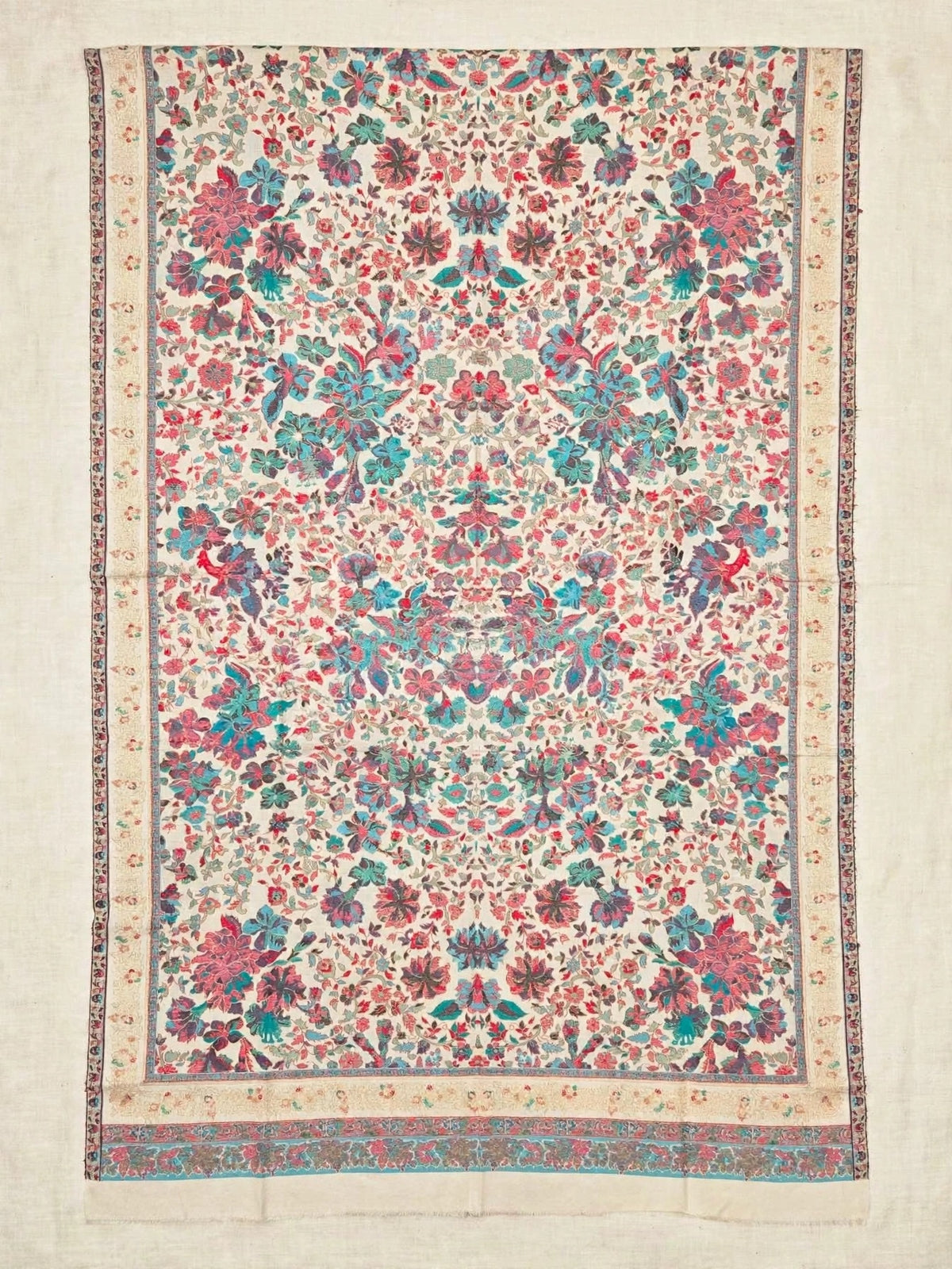 Kani weave shawl