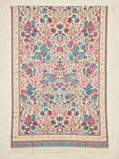Kani weave shawl