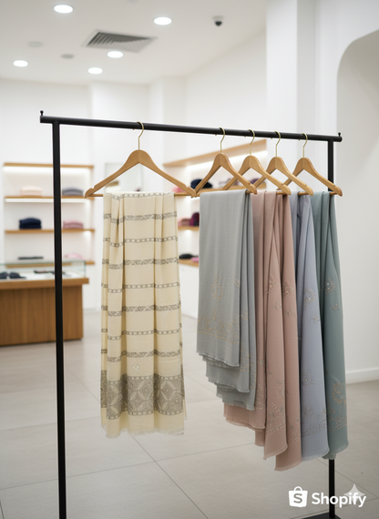 The Timeless Elegance of the Ivory Stole