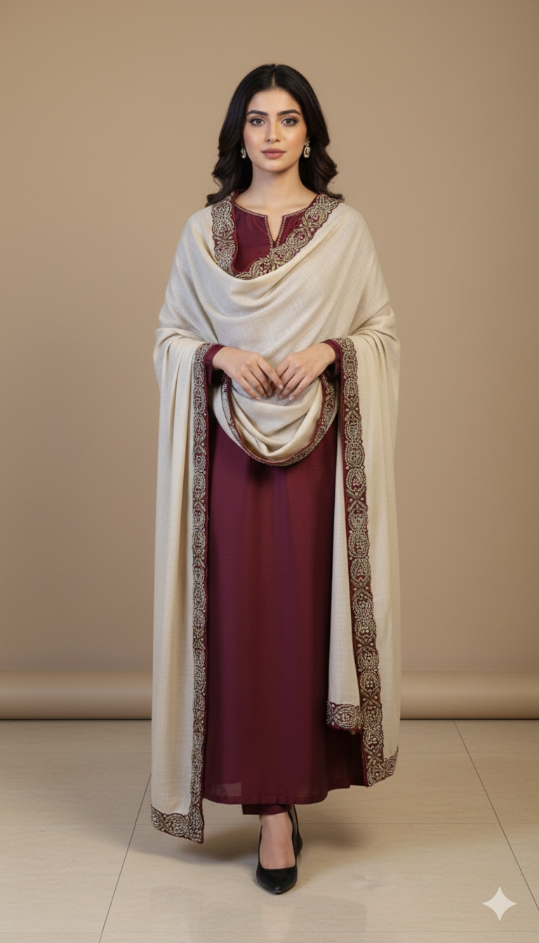 Luxurious Pashmina shawl