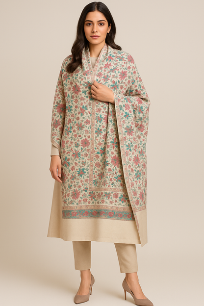 Kaani pashmina shawl