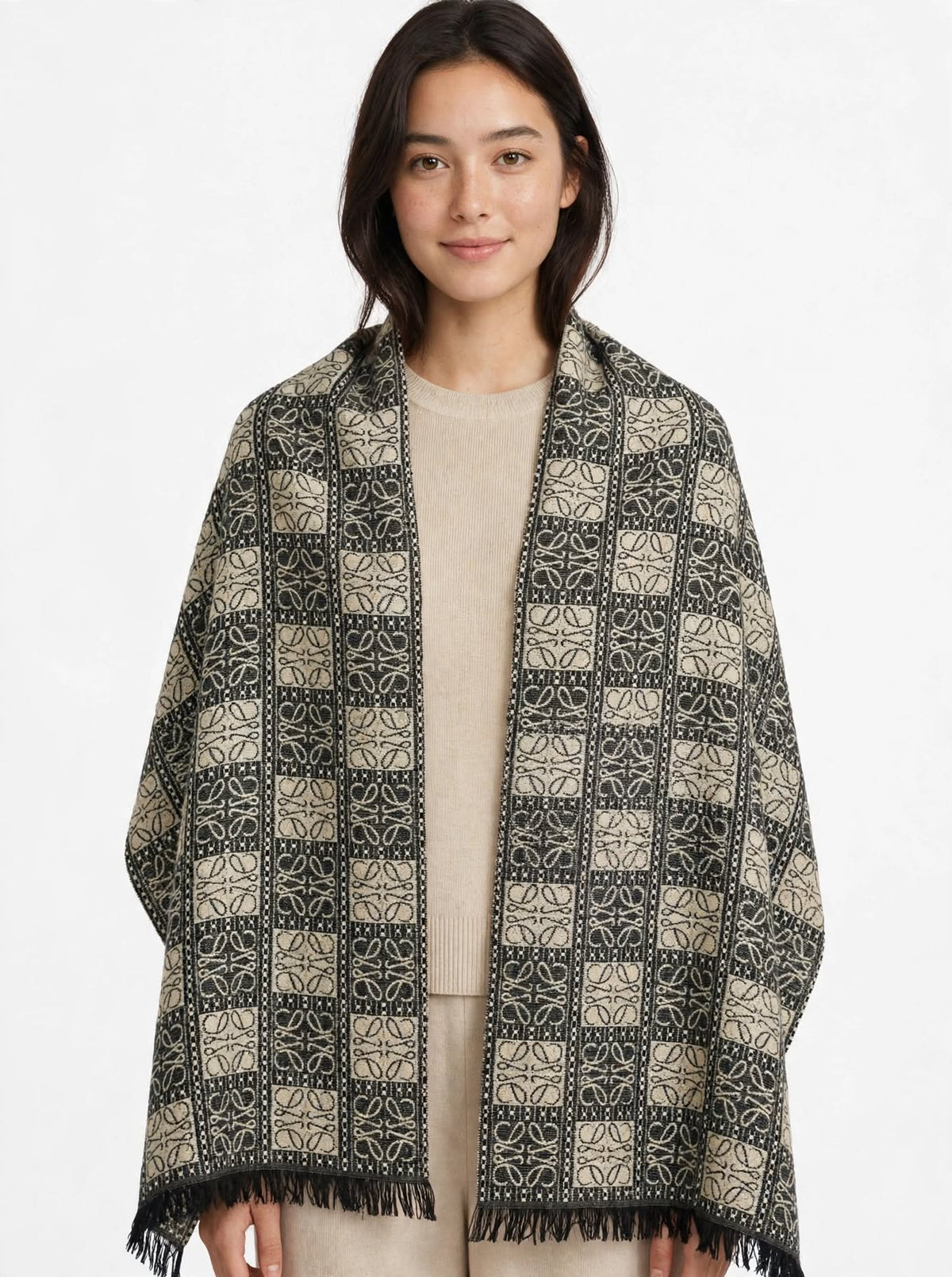 Wool stoler