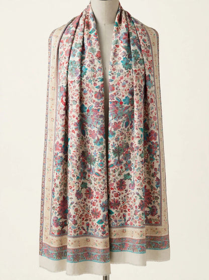 Kani weave shawl