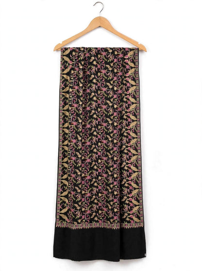 Pashmina Shawl with Papier Mâché Embroidery