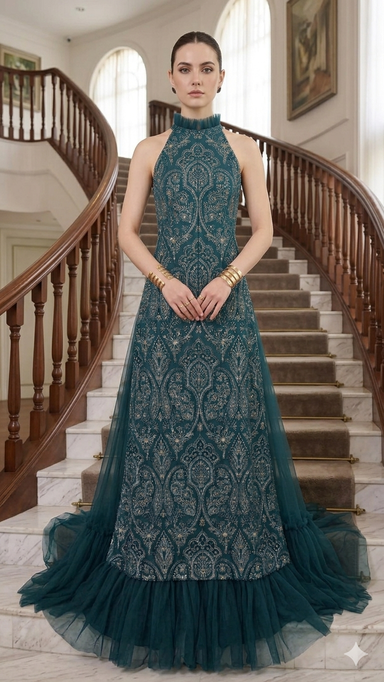 Emerald Teal